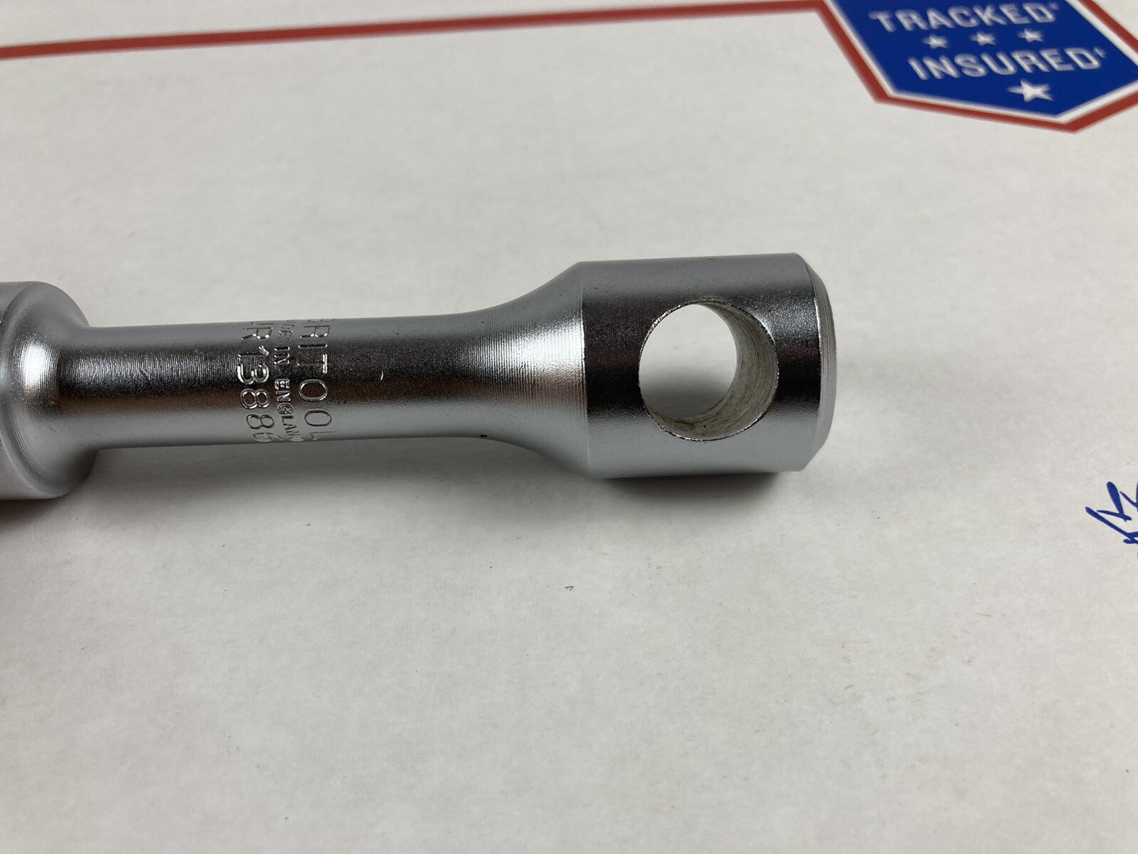 1986 Rolls Royce Silver Spur Wheel Nut Socket Wrench Tool Britool UR13886 oem