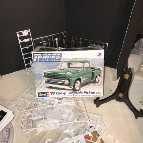 REVEL 65' CHEVY PICKUP Kit #85-7210 Build ONE of TWO Ways (parts) - Picture 1 of 13