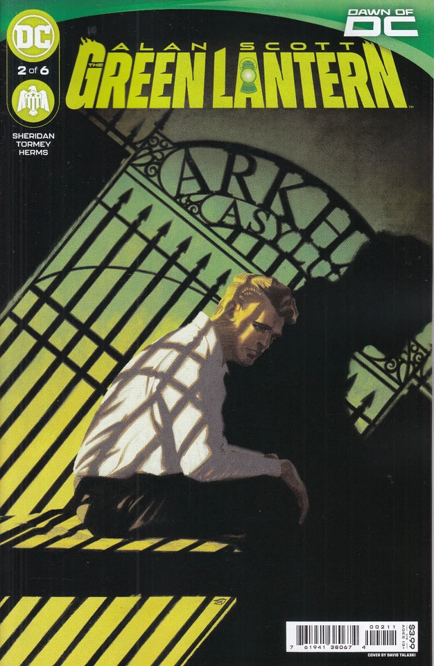 Alan Scott The Green Lantern Nr 2 Neuware 2023 nuevo