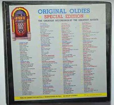 Original Oldies Special Edition Cassette Collection Original Classic Recordings