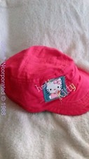 Vintage Hello Kitty Fuchsia Pink Bucket Cap
