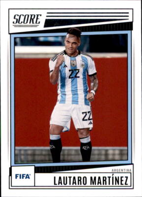 Panini Trading Card 14 - Lautaro Martinez - SCORE 2022/2023
