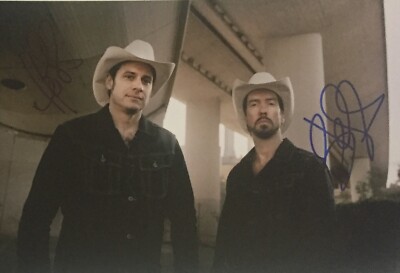 Boss Hoss 2x signiert Großfoto original Unterschrift Autogramm signed (9)