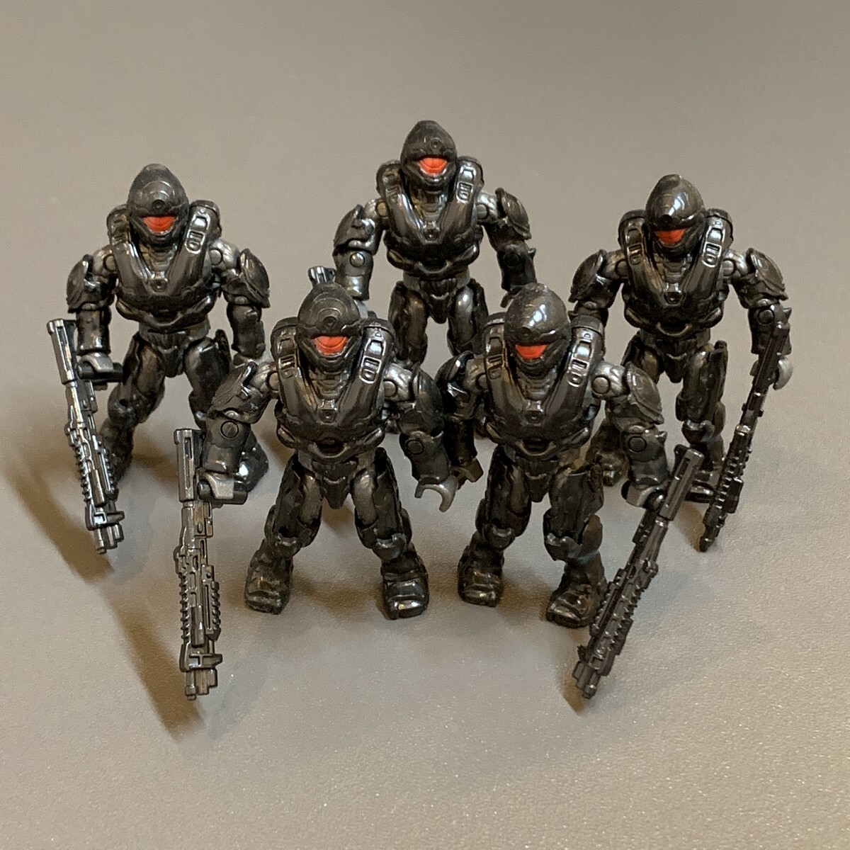 Costruzione Halo Spartan Elite Figura Mega Construx Halo Con Personaggi Spartan Elite Master - Foto 9