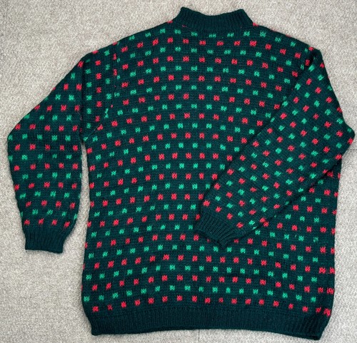 United Colors Of Benetton Women's Vtg Made In Italy Wool Blend Sweater Size 46 - Picture 10 of 10