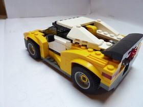 Lego Creator 31046 Fast Car 3-in-1 Complete with Instructions