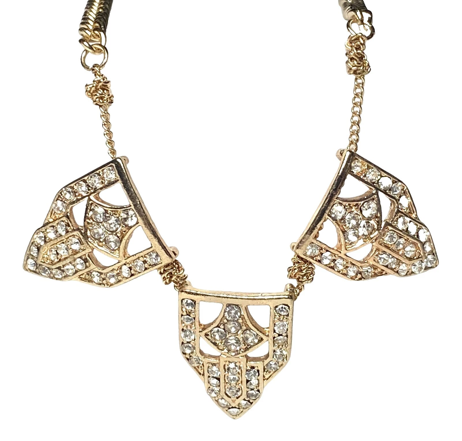 Cadena de Cristal BaubleBar Moda Collares y Colgantes