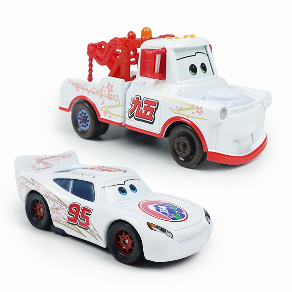 DISNEY PIXAR Children's toy car 1:55 Japanese Cherry Blossom
