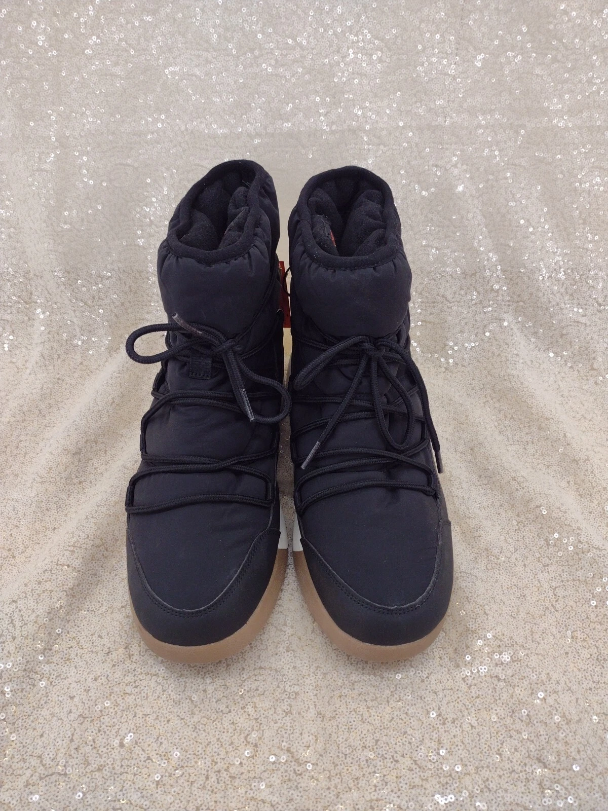 All In Motion Women's Cara Black Winter Boots