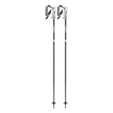 LEKI Women's Bliss Steel/Anthracite/White Ski Poles (65346502)