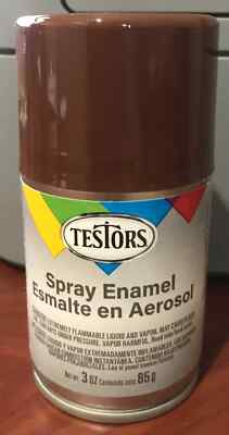 Testors Enamel & Lacquer Spray Paint Cans 3 oz. gloss, flat for plastic models