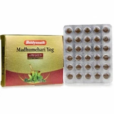 4 x Baidyanath MADHUMEHARI YOG WITH GOLD 30 Tablets | Fast shipping