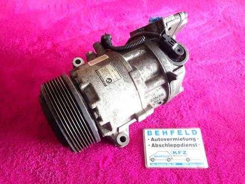 🔹BMW 1er E81 Klimakompressor 👍TOP ANGEBOT⭐⭐⭐⭐⭐ 64.52-9182794-01