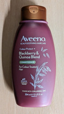 Image of Aveeno Colour Protect+ Blackberry and Quinoa Blend Shampoo 354ml