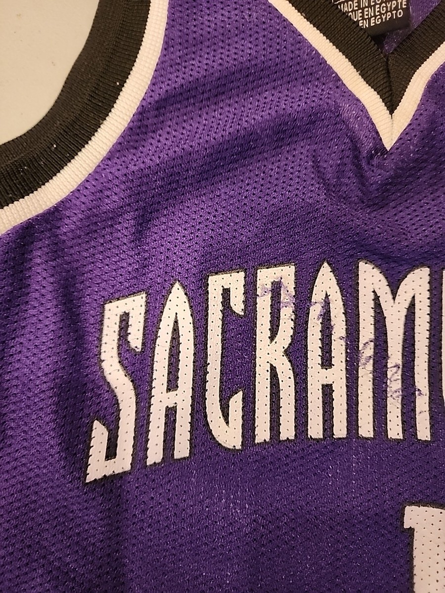 Nike Sacramento Kings Chris Webber Jersey Size 7 Made In USA