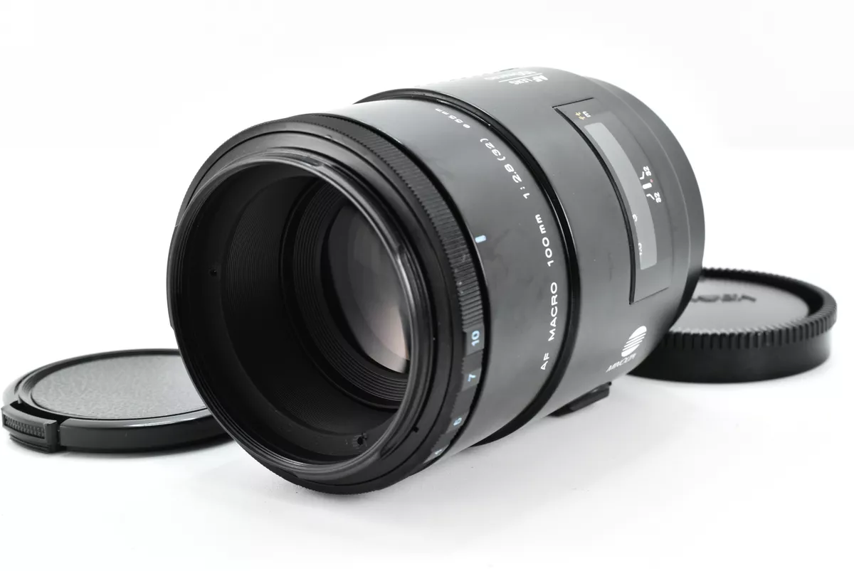 MINOLTA AF MACRO 100mm F2.8 D SONY-