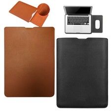 Custodia cover in pelle per Apple Macbook Air Pro 11'' 13' 14 15 16'