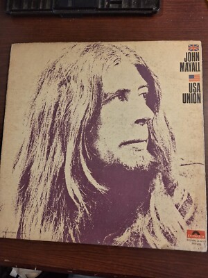 John Mayall USA Union Polydor 24-4022  Gatefold