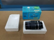 Kalt Auto MC 135mm F 2.8 1A 55MM Telephoto Lens With Original Box Shelf B2