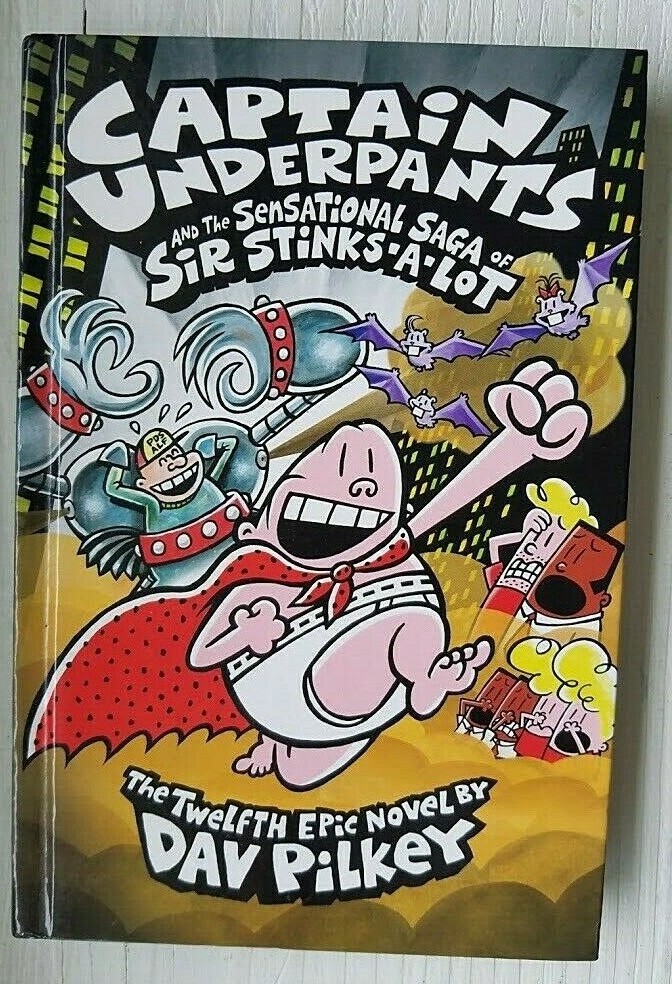 新品未使用captain underpants 11冊 Amazon.com: Captain Underpants Series - Complete 11 Book