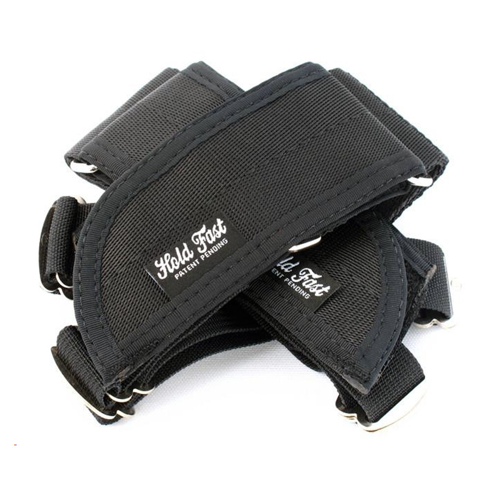 Hold Fast FRS Pedal Straps Black Regular Track Fixed Gear