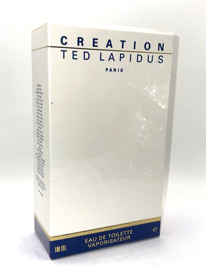 Creation by Ted Lapidus 3.3 fl oz 100ml Spray Women Sealed Box