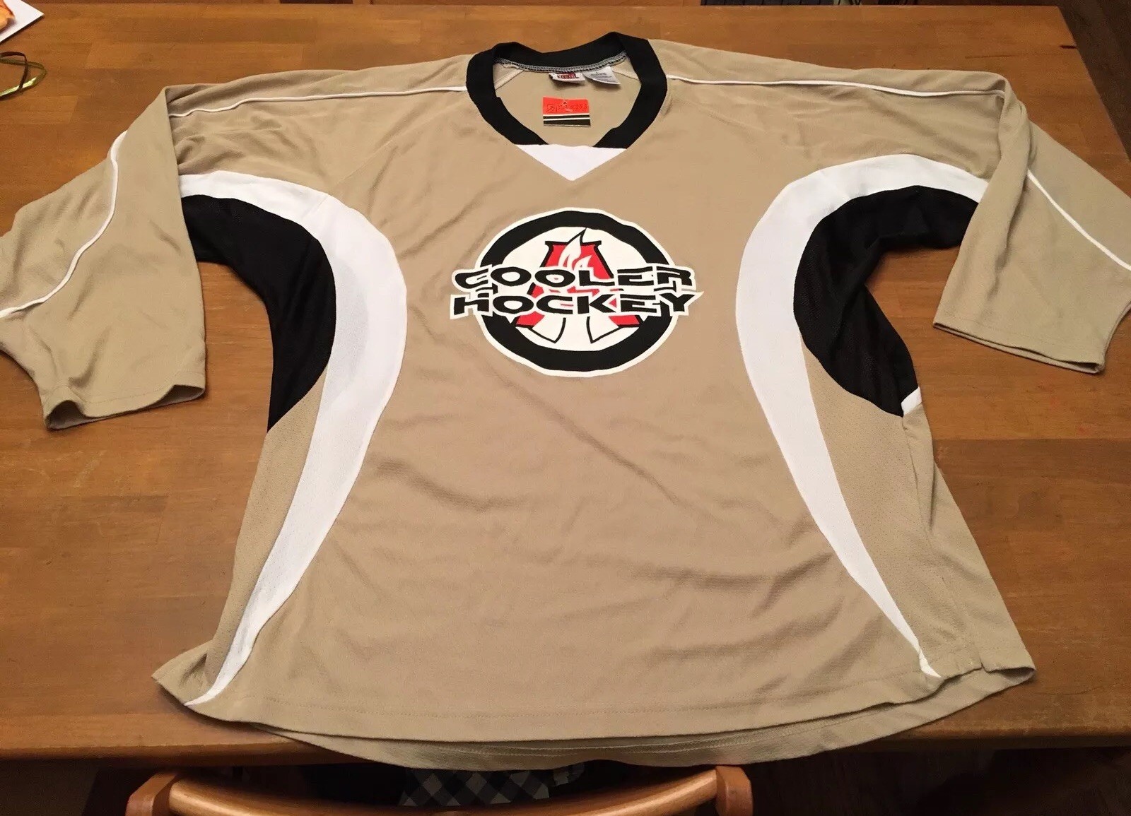 kamazu hockey jersey