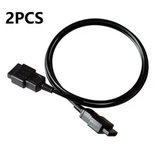 2PCS 1.8M 6FT Extension Cable For Sega Saturn Gamepad Joystick Controller For SS