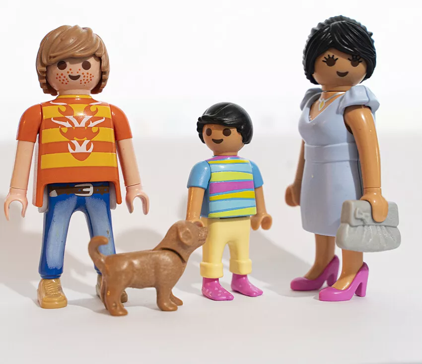 Playmobil familia hotsell