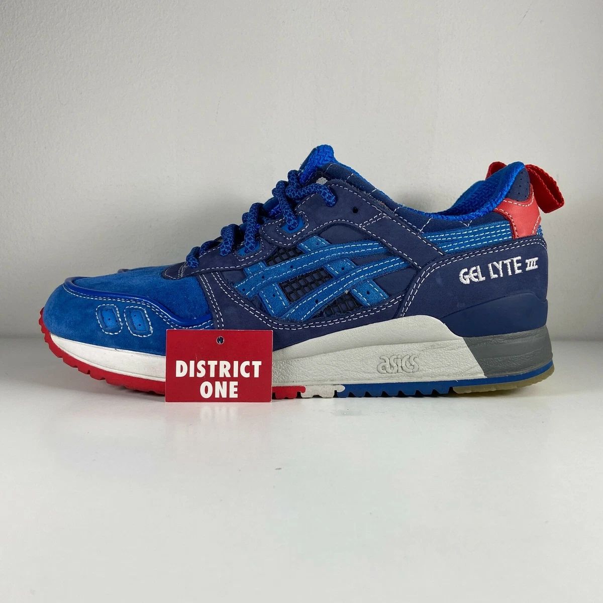 Mita Gel Lyte III GL3 Anniversary - Trico&#039; - 8.5 - H50RK 5042 | eBay