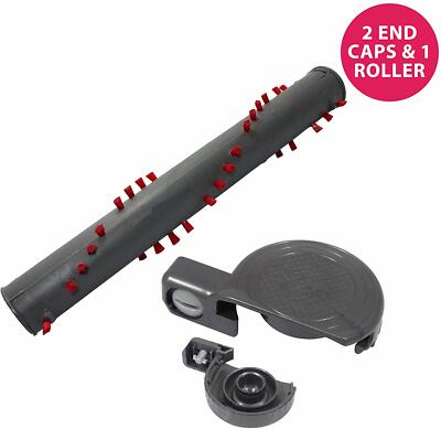 Dyson DC25 Vacuum Nozzle Agitator Roller Brush Brushroll Beater Bar & 2 End Caps