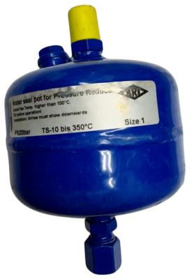 ARI TS-10 Water Seal Pot for Pressure Reducer bis 350°C, PS20bar *Free Shipping*