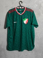 Mexico Team Jersey Home Football Shirt Green Athletics Active Mens Size L