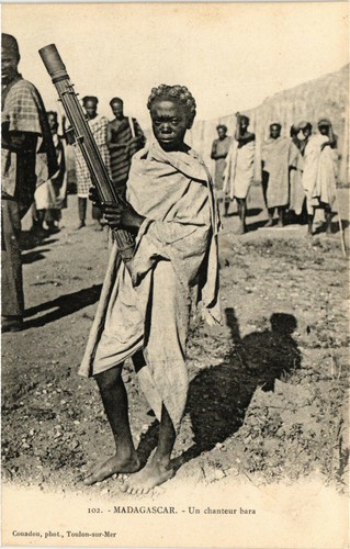 Carte Postale Ancienne Madagascar - Types De Madagascar - Vintage (b14055)