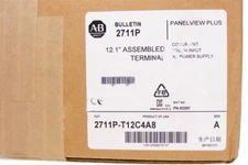 Allen Bradley 2711P-T12C4A8 Touch Screen Brand New Seal stock Free shipping