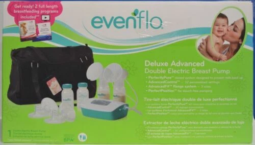 Sacaleches eléctrico doble Evenflo Multicolor bombas de Mama eléctrico