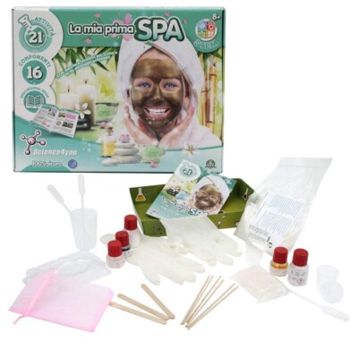 My First Spa Science4you Precious Games Educational Toy Girl