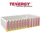 Tenergy AA NiCD 1000mAh 1100mAh Batteries for Solar Garden Lights LOT