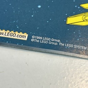 LEGO ( Instruction Manual Only ) 7131 Anakin's Podracer Star Wars No Bricks