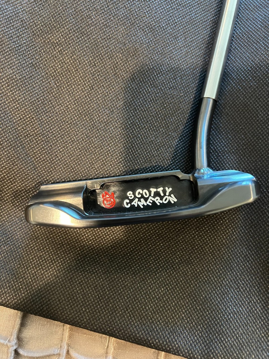 NEW LEFT HANDED Scotty Cameron 009M Masterful 1.5 Welded Round