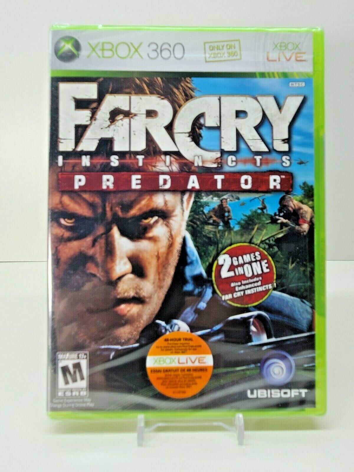  Far Cry Instincts Predator - Xbox 360 : Video Games