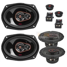 Cerwin Vega Package 3-Way Coax Car-Truck speakers 840 Watts 6x9" & 620 Watts 6.5