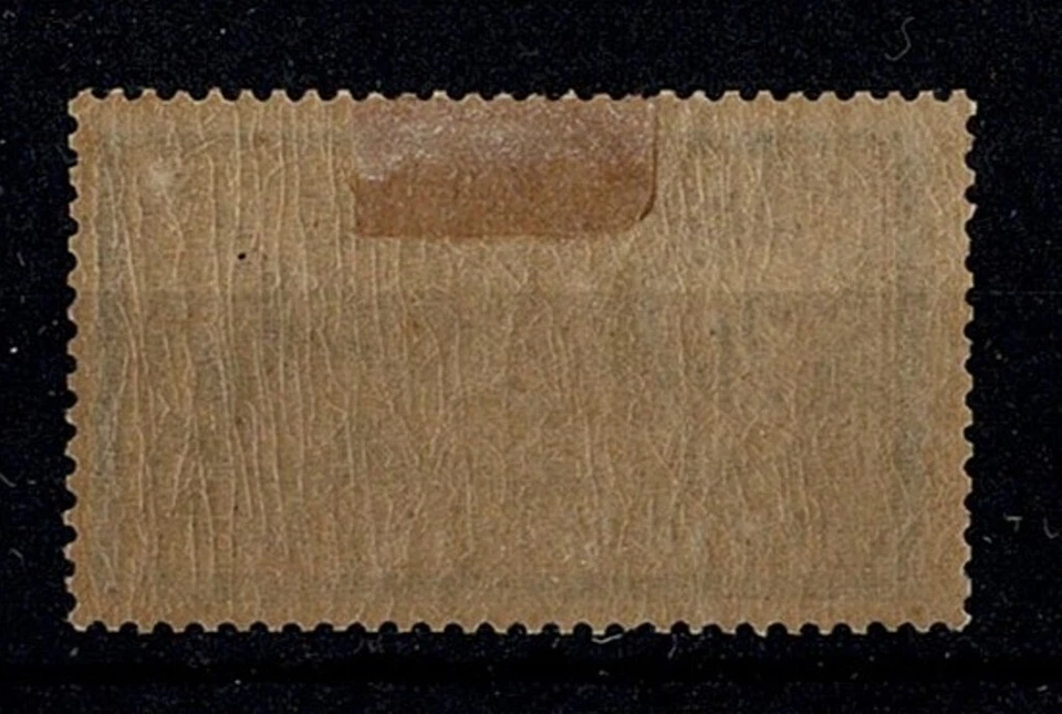 FRANCE YVERT 122 SCOTT # 126 " MERSON 2F GRAY VIOLET AND YELLOW " MH VF X525 - Image 2 of 2