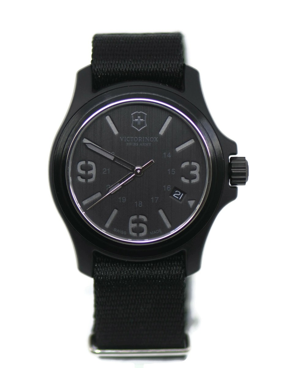 Victorinox Swiss Army Black Watch 241517 | eBay