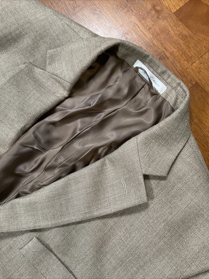 Abrigo Blazer Deportivo Lauren By Ralph Lauren Etiqueta Verde Talla 44R Con Hombros De Colección Foto 4 de 4