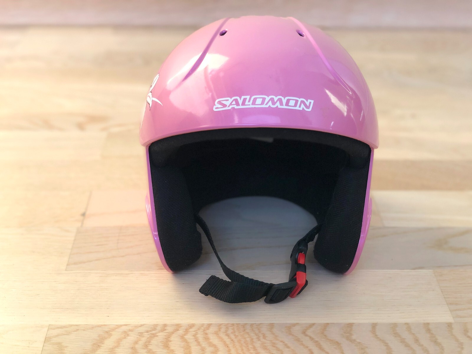 Casco bambini Salomon per sport invernali. Buone condizioni taglia S