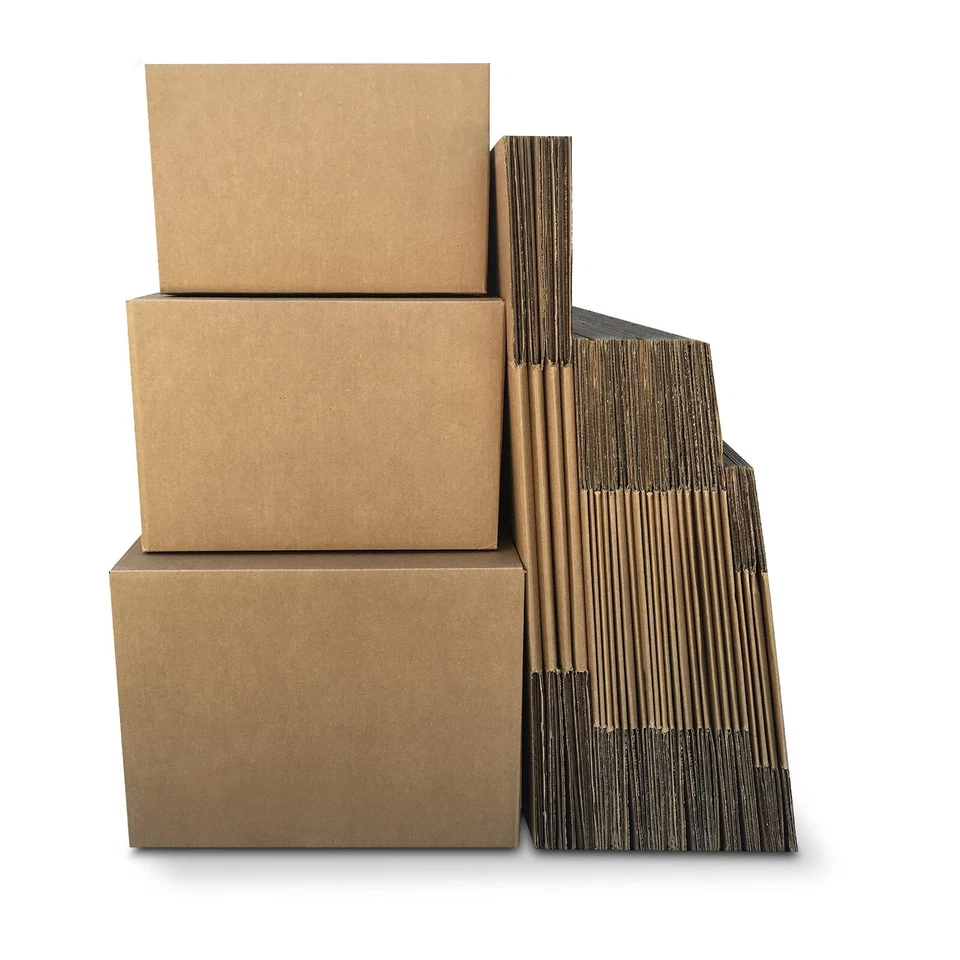 CAIXAS GRANDES tamanho USPS - Embalagem envio correspondência unidades de armazenamento móveis de 25 - Imagem 3 de 4