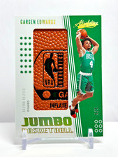 2019 Panini Absolute Memorabilia Rookie Jumbo Basketball #'d /5 Carsen Edwards