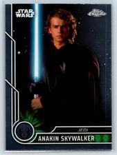 Anakin Skywalker 2023 Topps Chrome Star Wars AU,SN,MEM,RC Boston Red Sox #48