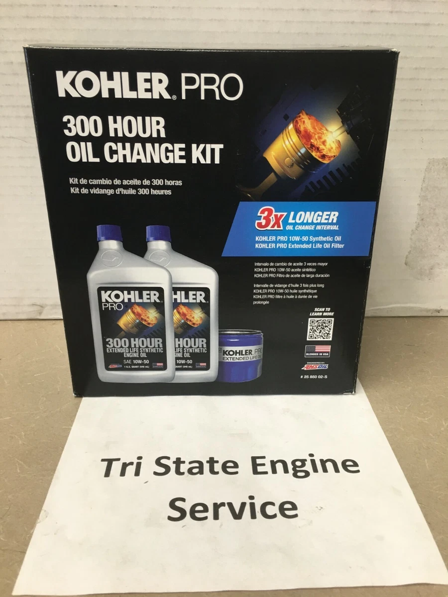 Kohler PRO 300 HOUR Extended Life Synthetic Engine Oil And